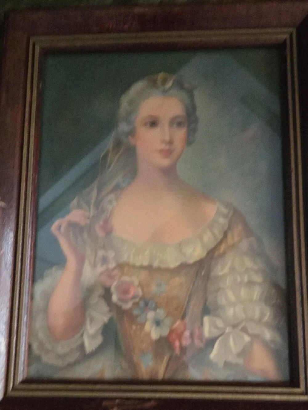 Vintage Framed Victorian Portraits